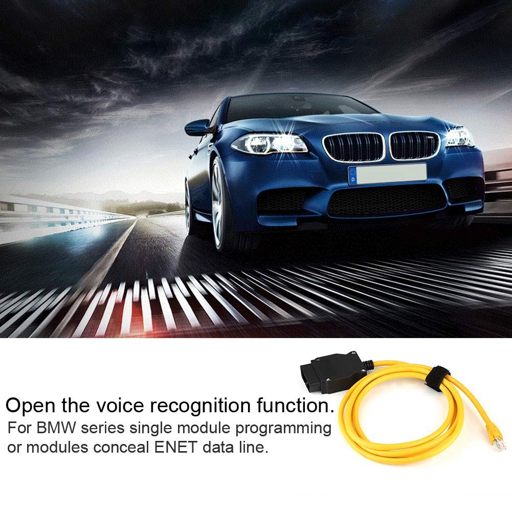 Диагностика bmw f30 enet