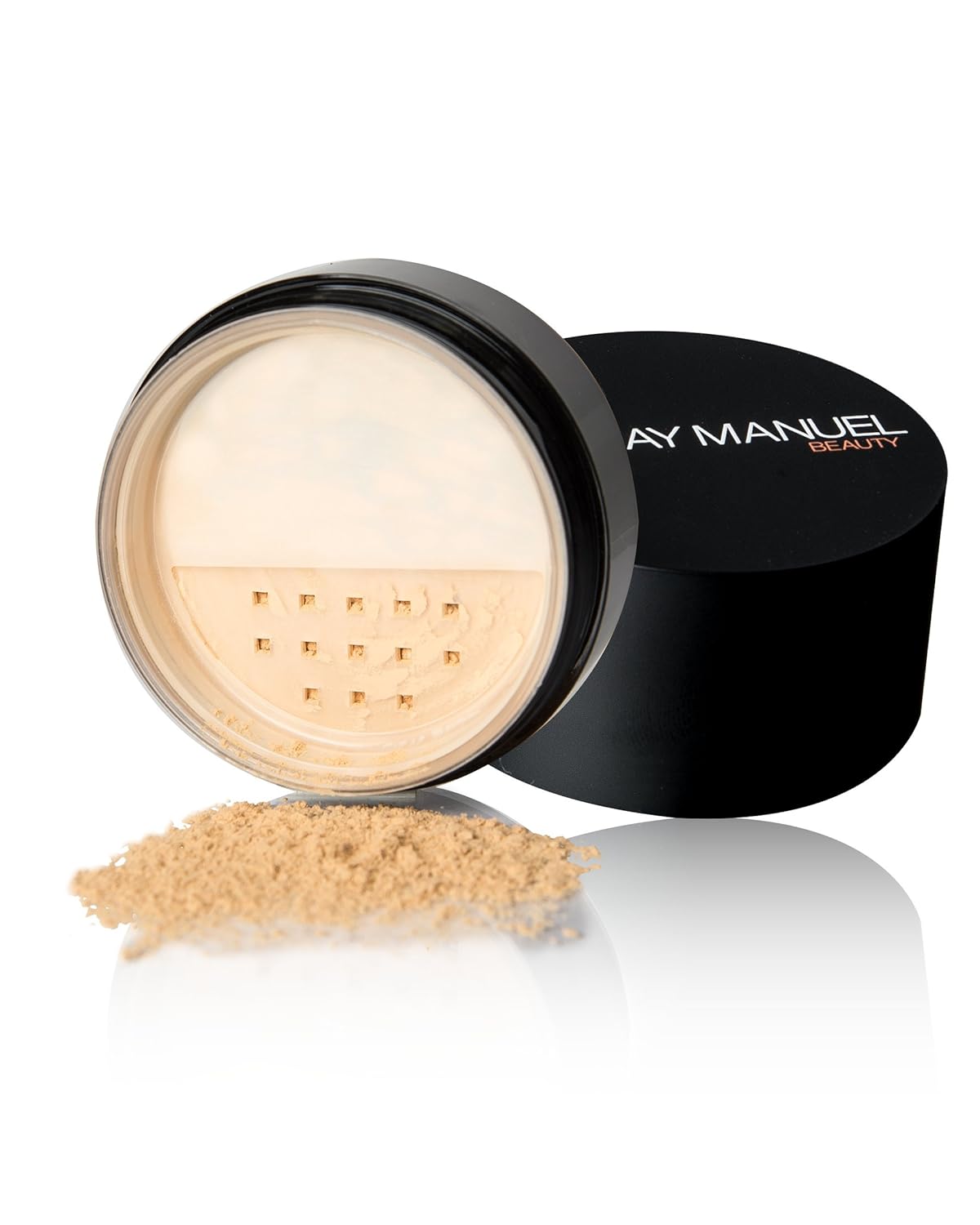 Jay Manuel Filter Finish Collection Luxe Filter Loose Powder Medium