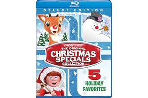 The Original Christmas Specials Collection - Deluxe Edition [Blu-ray]