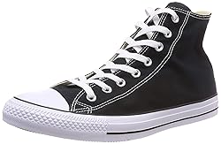 Converse All Star Chuck Taylor HI TOP Black 7J231