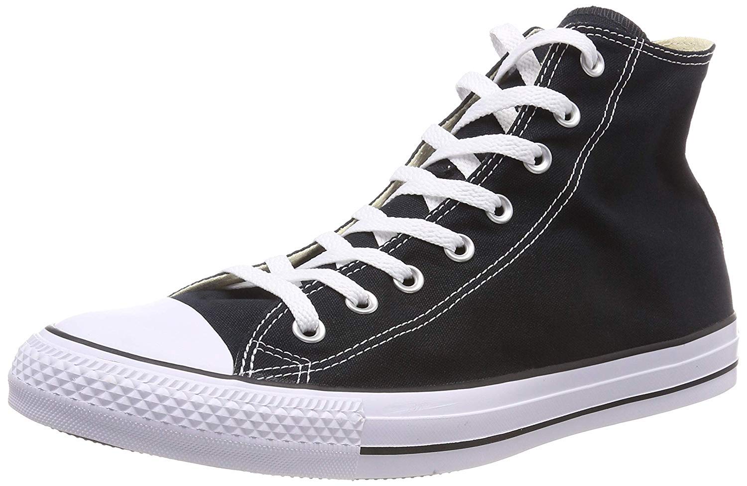 Converse All Star Chuck Taylor HI TOP Black 7J231
