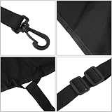 JUTTAUTO T5 Rear Barn Door Awning Cover Oxford Waterproof 180x113cm Black view 5
