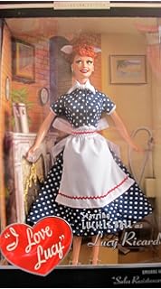 i love lucy dolls by mattel