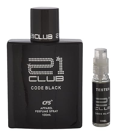 21 club code black perfume