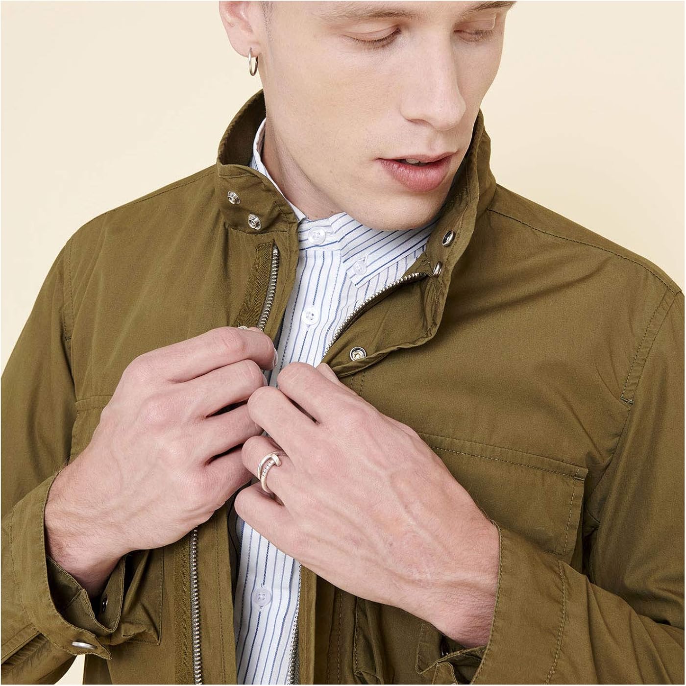 saharienne homme aigle