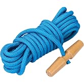PR-20 Tree Pruner Rope fit for Jameson Fiscar Big Mouth Tree Pruners | 20ft fit for Jameson Fiscar Big Mouth Manual Pole Saw Tree Pruner Wooden Handle Diameter Rope Tree Trimmer Long Handle Pruner
