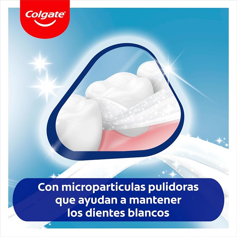 Triple Accion Xtra White, Pasta de Dientes, Pack 12 x75 ml
