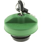 Gates 31778D Diesel Only Locking Fuel Tank Cap | Replaces 10591D 17591D 35039D MGC591. OE-grade replacement.