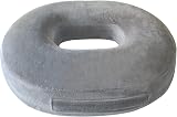 Ecosafeter Orthopedic Donut Memory Foam Cushion for Haemorrhoids Coccyx Pain