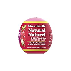 eos Natural Shea Lip Balm- Cherry Vanilla, All-Day