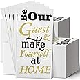 200 Pieces Bathroom Napkins Guest Disposable Paper Hand Towels Dinner Paper Napkins for Bathroom Powder Room Wedding Holiday Birthday Baby Bridal Shower(Classic Style)