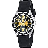 Accutime Kids Batman Analog Quartz Watch for Boys, Girls & Adults All Ages