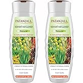 patanjali Kesh Kanti Natural Hair Cleanser - 200ml / 6.8 fl oz (Pack of 2)