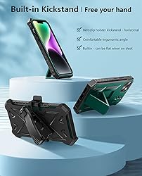 FNTCASE for iPhone 14Plus Phone Case: Rugged
