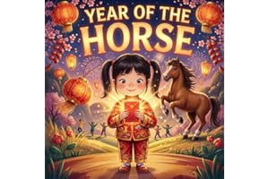 Year of the Horse 2026: Chinese New Year Kids Book – Learn Lunar New Year Traditions, Stories, and Fun Activities for Prescho