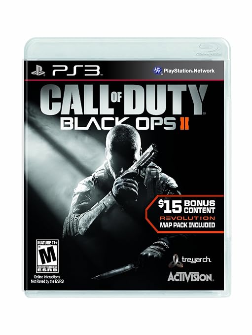 Call of Duty: Black Ops II (Revolution Map Pack Included) - PlayStation 3