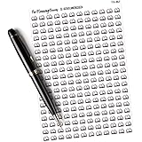 Book Icon Planner 228 Stickers | Reading Stickers, Gift Idea for Planners and Readers, Planner Stickers, For Books and Planne