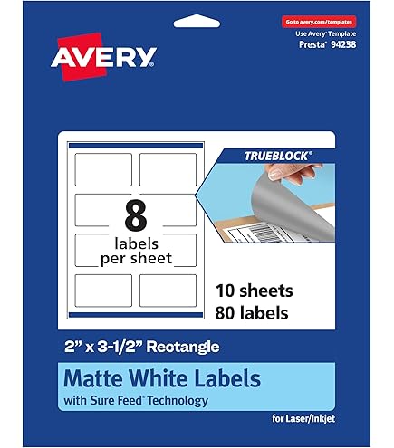 Amazon.com: Avery Durable Labels Label, 2