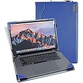 Berfea Protective Case Cover for Lenovo Yoga 7 2-in-1 16" Laptop 16IAH7, 16IRL8, 16IML9, 16AHP9, Gen9, Gen8, Slim 7 Pro, Slim 7i 16 inch Laptop Notebook Sleeve Stand Hard Carry Case