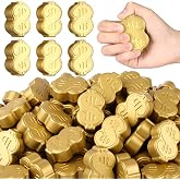 24 Pcs Dollar Balls for Kid Adult, Foam Relief Stretchy Fidget Ball, Dollar