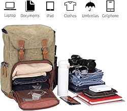 UBAYMAX Camera Backpack, DSLR SLR Waterproof Canvas