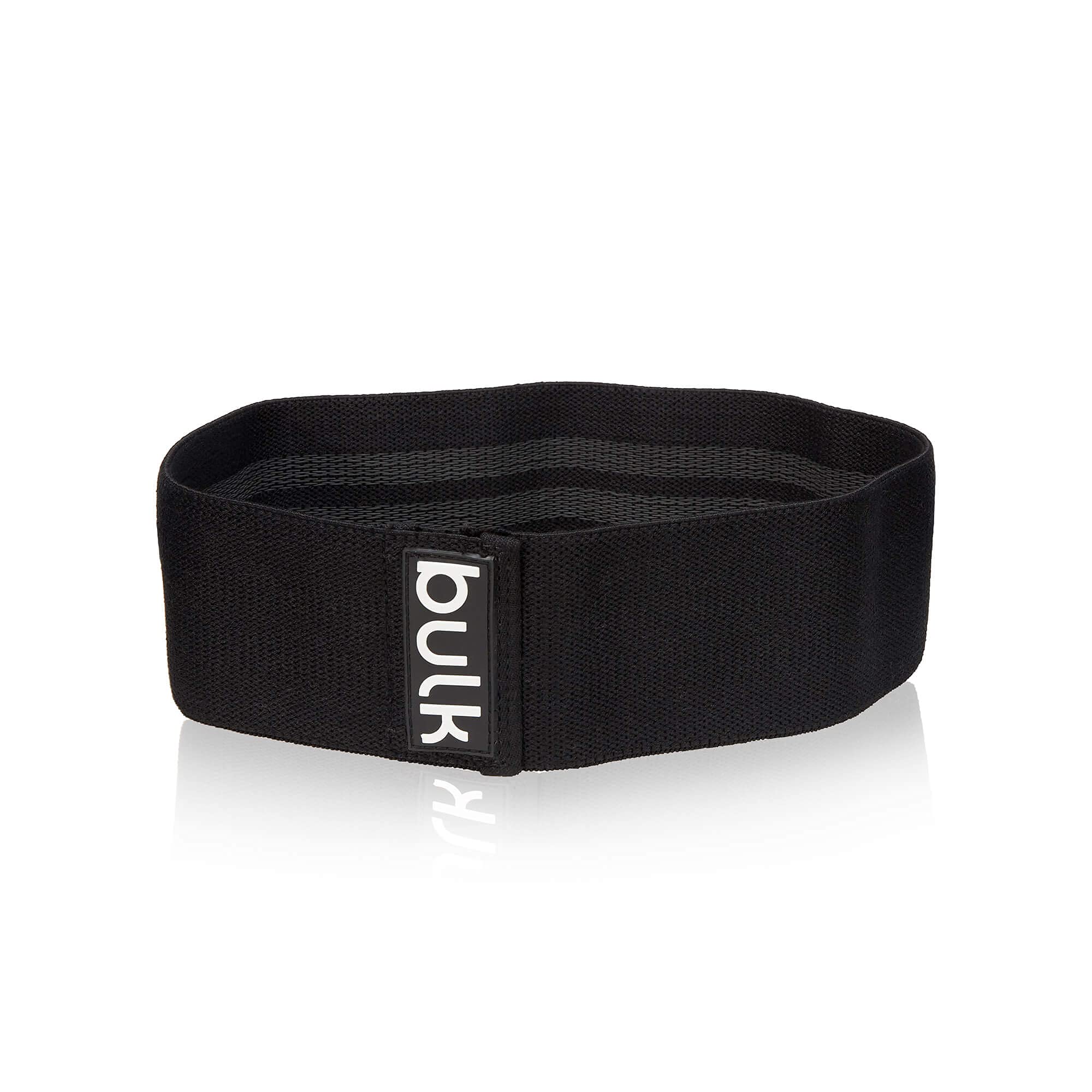 Bulk Short Resistance Bands, Black, Heavy