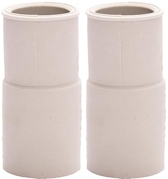 2x Pangaea Tech Ablaufschlauch-Adapter Ø 21/19mm für Waschmaschine & Spülmaschine