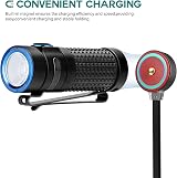 TUSITA Magnetic Charger for Olight Flashlights - Black, 50CM view 5