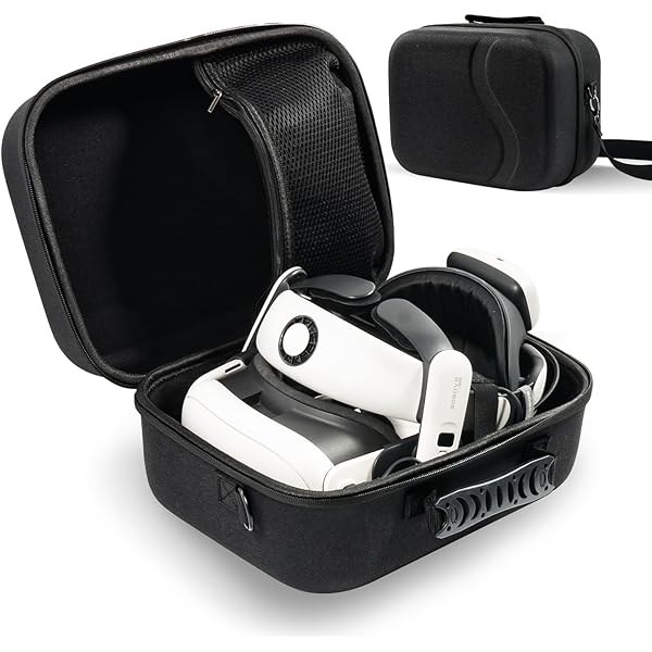 Amazon.com: Large Carrying Case for Meta Quest 3/Quest 3S
