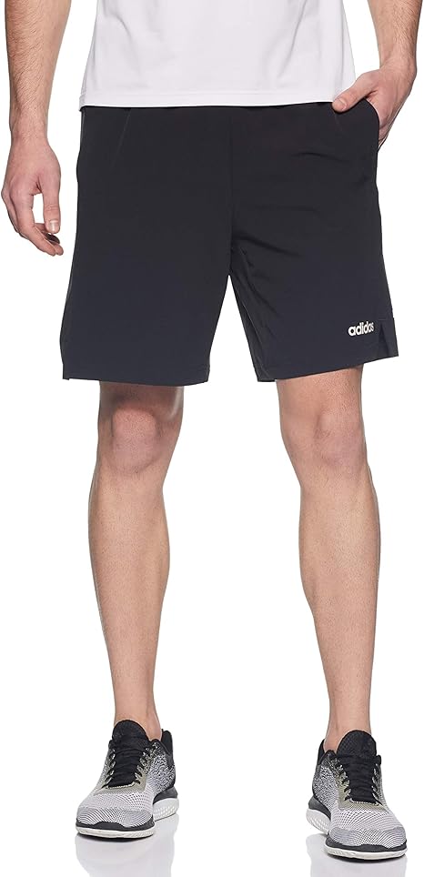 adidas zipped shorts