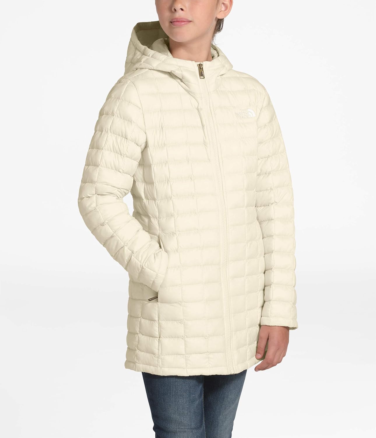 The North Face Girls' Thermoball Eco Parka: Clothing