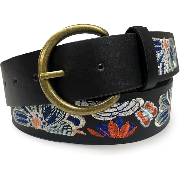 HHH Designs Concho Icon Leather Belt | Western Belt for  display picture 1
