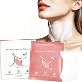 MildMane Collagen Neck Mask, 4 Pcs Collagen Neck Patches for Tightening and Firming, Collagen Mask Hydrating Neck Care Solution for Both Men and Women, Neck Tightening Mask