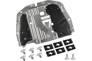 ARFEPA for Honda Civic 2016 2017 2018 2019 2020 2021 Engine Splash Guard Under Car Shield Cover Board MPN 74110-TBA-A00 90674-TY2-A01