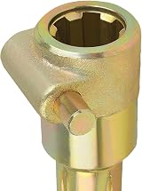 Ejoyous Tractor PTO Extension 1 3/8in 6 Spline Quick Hitch Gear Care Safety view 6