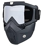 Paintball Mask Anti Fog, Full Face Tactical Mask