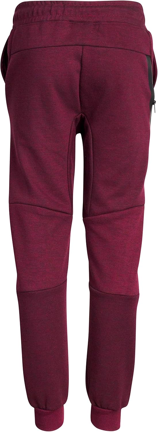 Galaxy by Harvic Boys Tech Fleece Performance Active Fleece Jogger Sweatpant: Clothing