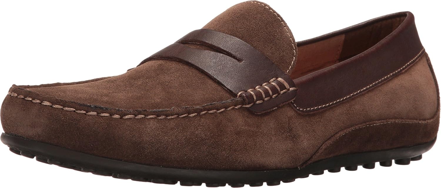 Florsheim Men's Oval Penny Driver Mushroom Suede/Brown Suede 10 EEE US:  Amazon.fr: Chaussures et Sacs