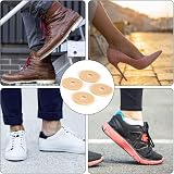 Siqian Corn Pads for Feet 30 Pcs Soft Latex Foam Cushions 2 Sheets 15 Pcs view 5