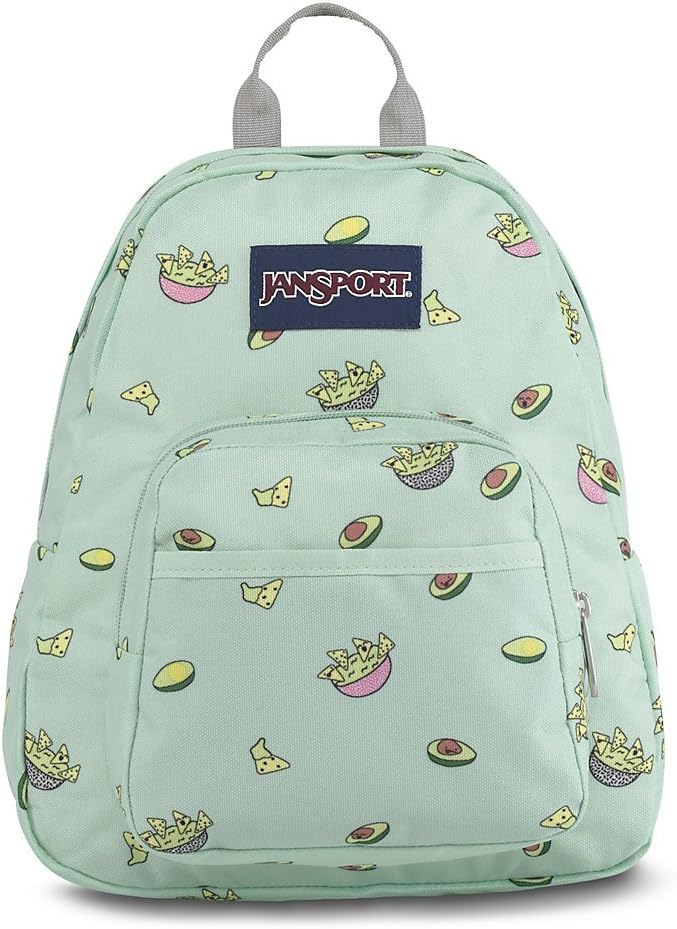 JanSport Half Pint Mini Backpack Avocado Party