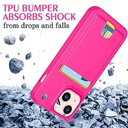 Petocase for iPhone 14 Case/iPhone 13 Wallet Case