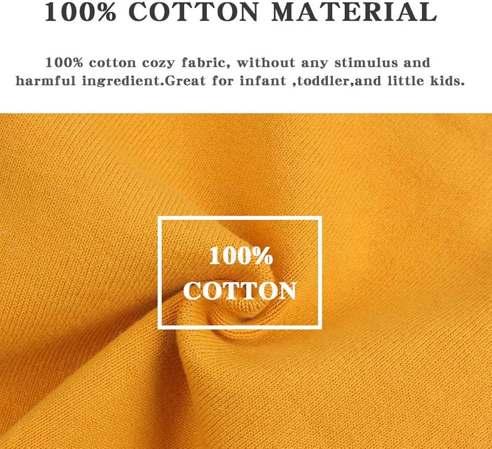 Peecabe Casual Knitted Baby Sweaters Long Sleeve O-Neck Sweater for Boys Infant Toddler Girls Pullover 1-5Y: Clothing