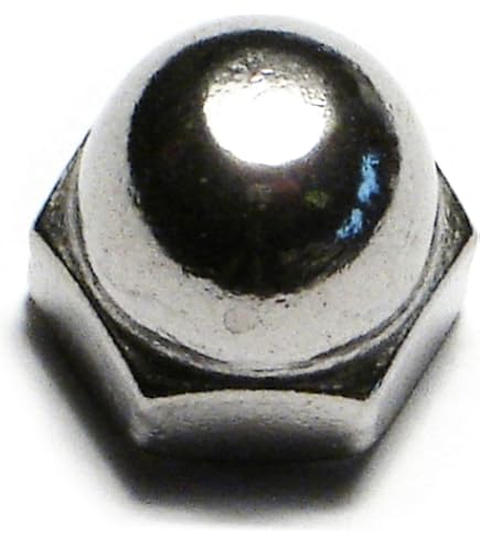 Uxcell 7/16-14 Acorn Cap Nuts,10pcs