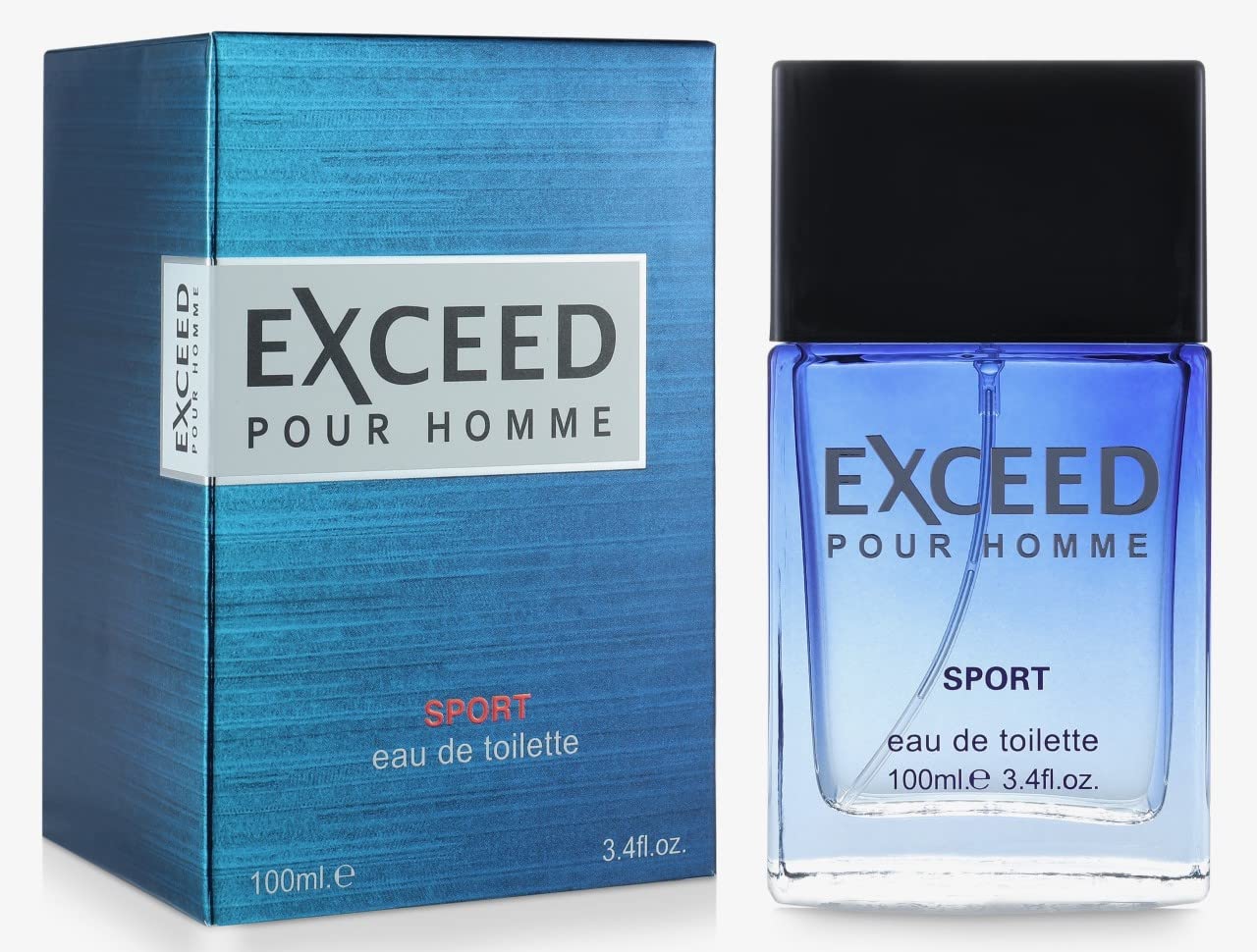 EXCEED Pour Homme Sport Eau De Toilette 100ml Perfume For Him