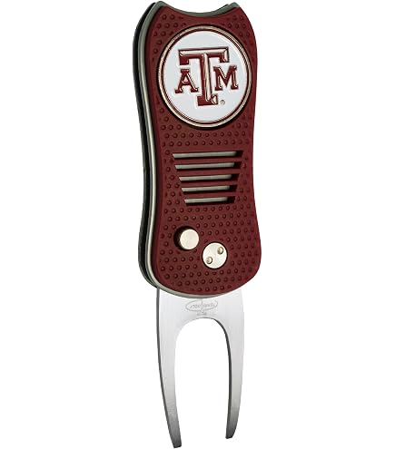 Divot tool for golf with red dot design by Scotty Cameron | FR