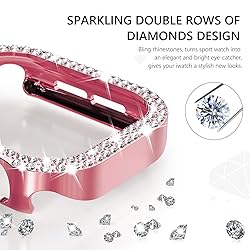 Wingle 2 Pack Bling Case for Apple Watch Series 10