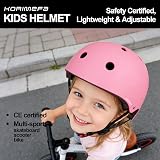 KORIMEFA Kids Helmet 51-58cm Adjustable CE Safe Lightweight Breathable view 2
