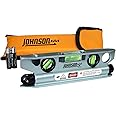 Johnson Level & Tool 40-6164 Magnetic Torpedo Laser Level, Red, 1 Laser Level