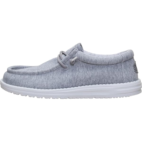 Hey Dude Wally Mens 11 Light Gray Slip-on Loafers Walking Summer Comfort Driving Men main image 4