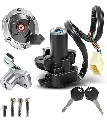 ニジカレ リアルインセ 新居の鍵 Amazon.com: GZYF Motorcycle Ignition Switch Lock & Keys Set for